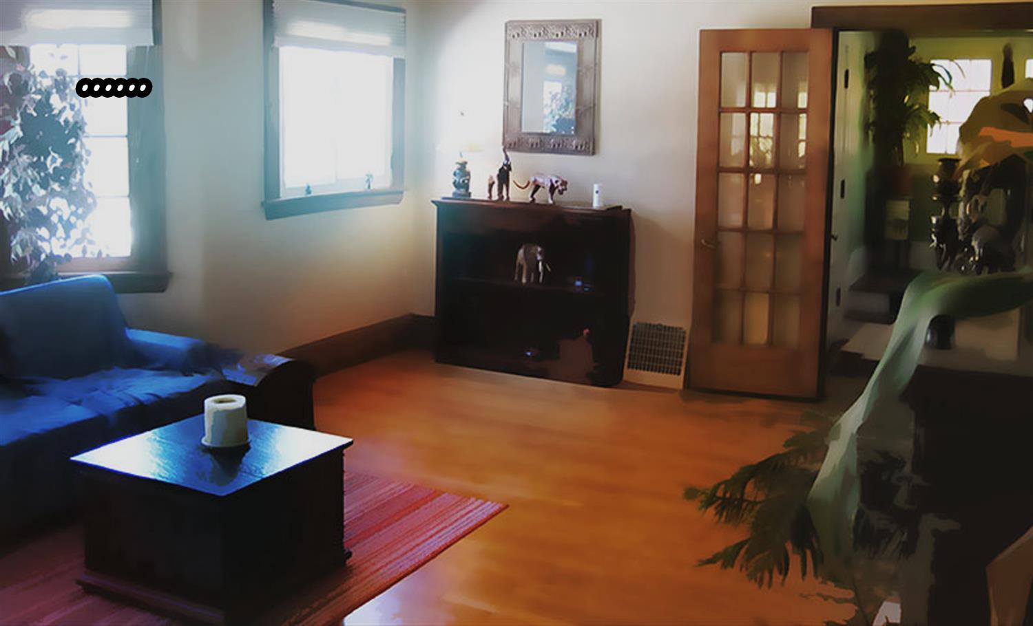 Homestay In America! Aggressive American Girl And Her Cohabiting Sex Ambitions 1