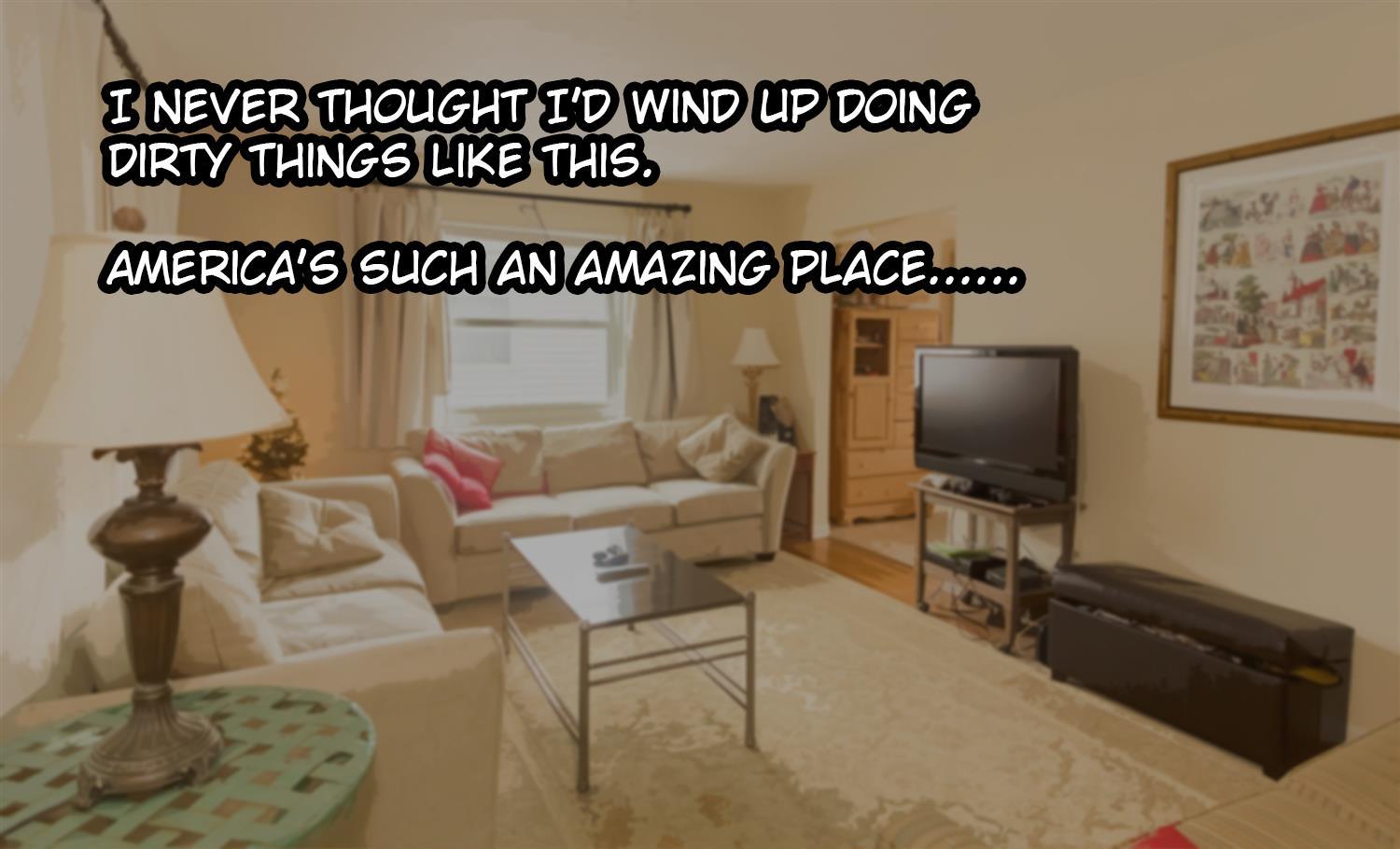 Homestay In America! Aggressive American Girl And Her Cohabiting Sex Ambitions 1