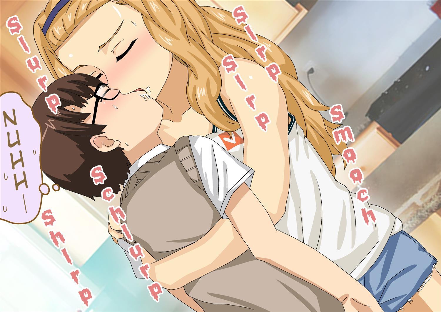 Homestay In America! Aggressive American Girl And Her Cohabiting Sex Ambitions 1
