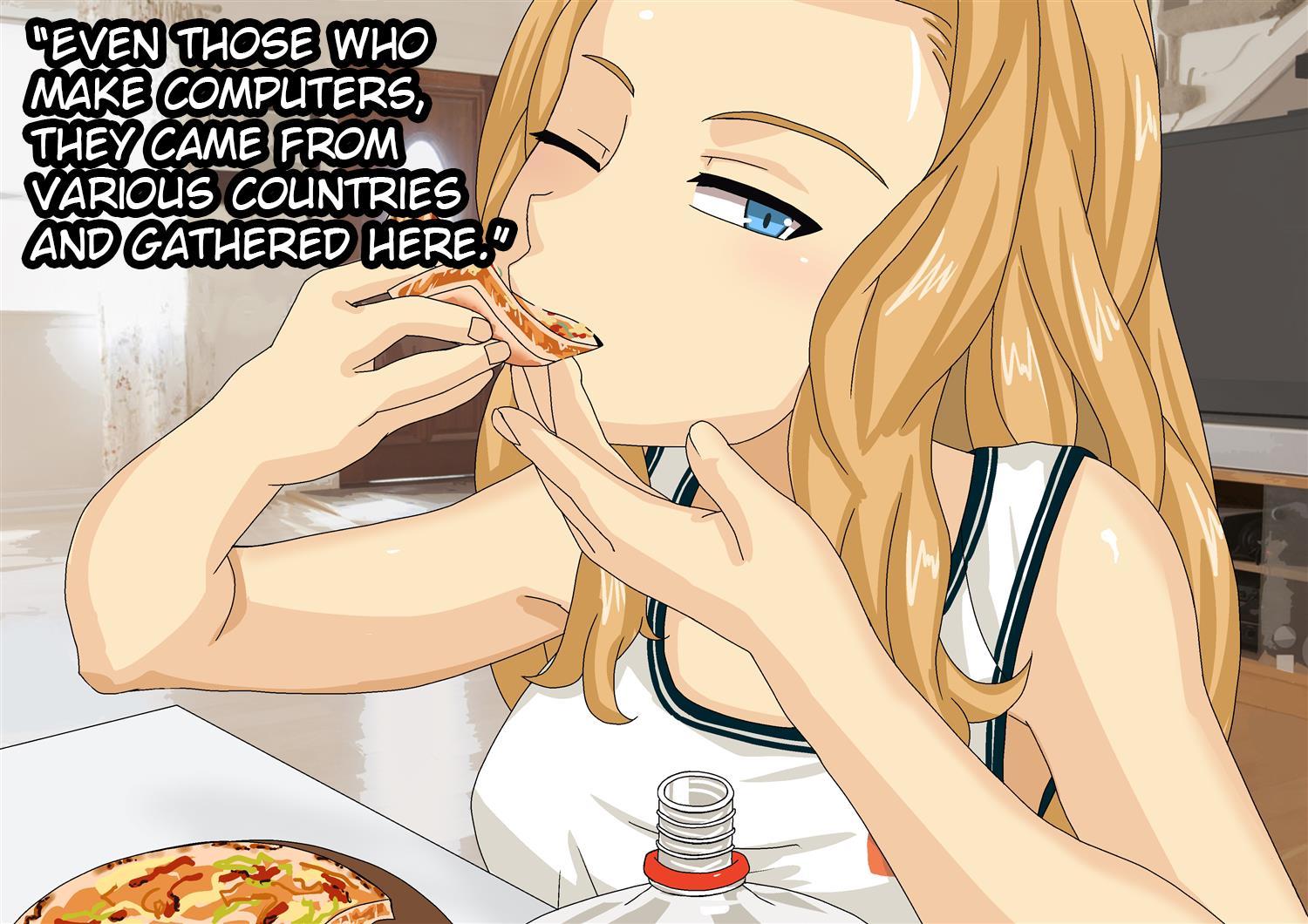 Homestay In America! Aggressive American Girl And Her Cohabiting Sex Ambitions 1