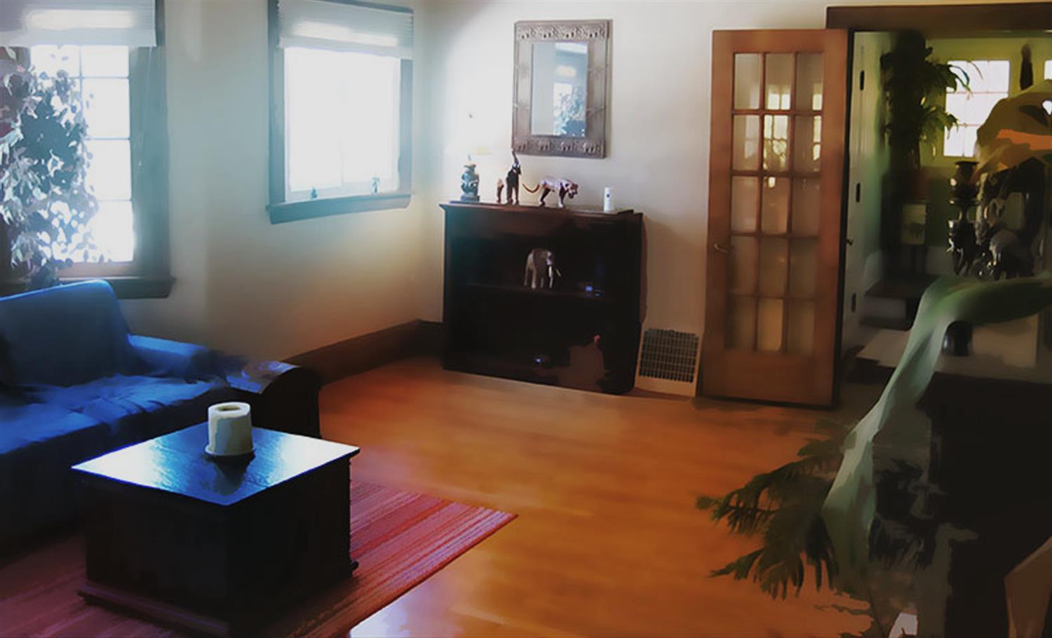 Homestay In America! Aggressive American Girl And Her Cohabiting Sex Ambitions 1