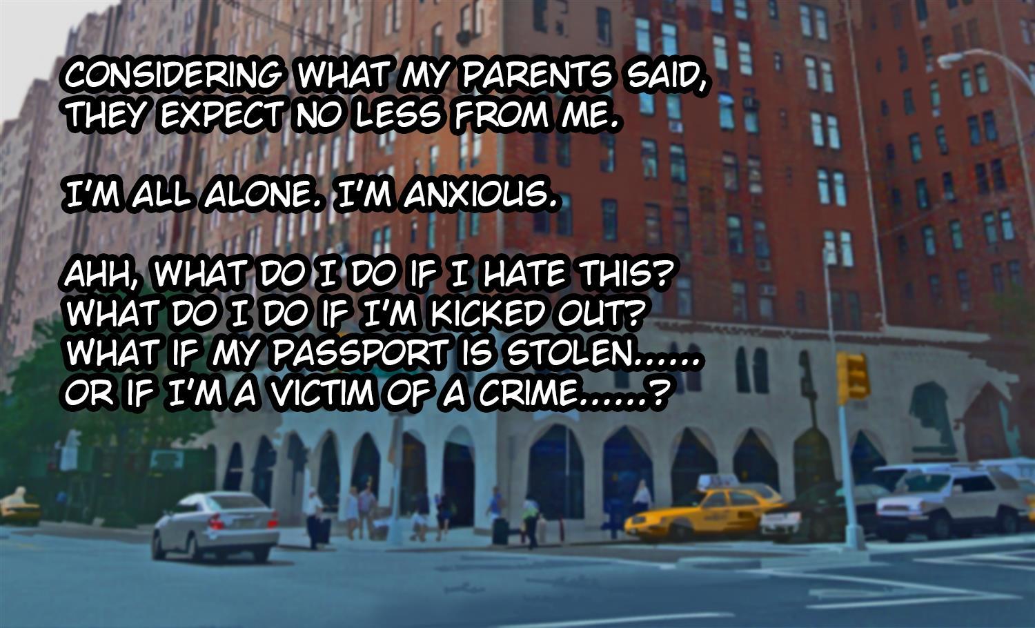 Homestay In America! Aggressive American Girl And Her Cohabiting Sex Ambitions 1