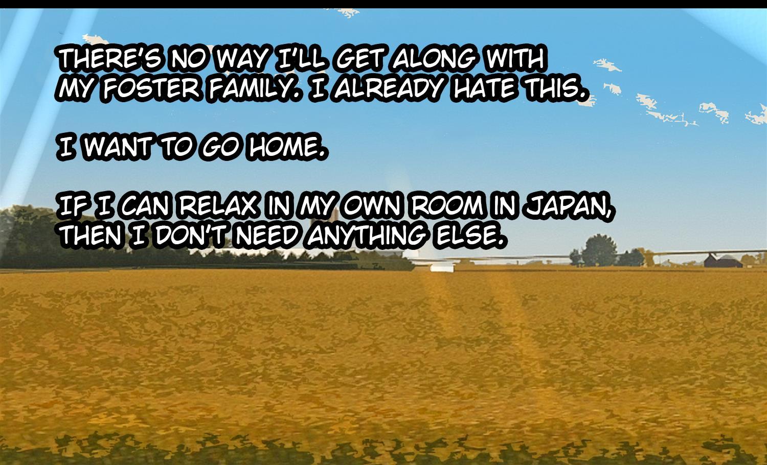 Homestay In America! Aggressive American Girl And Her Cohabiting Sex Ambitions 1