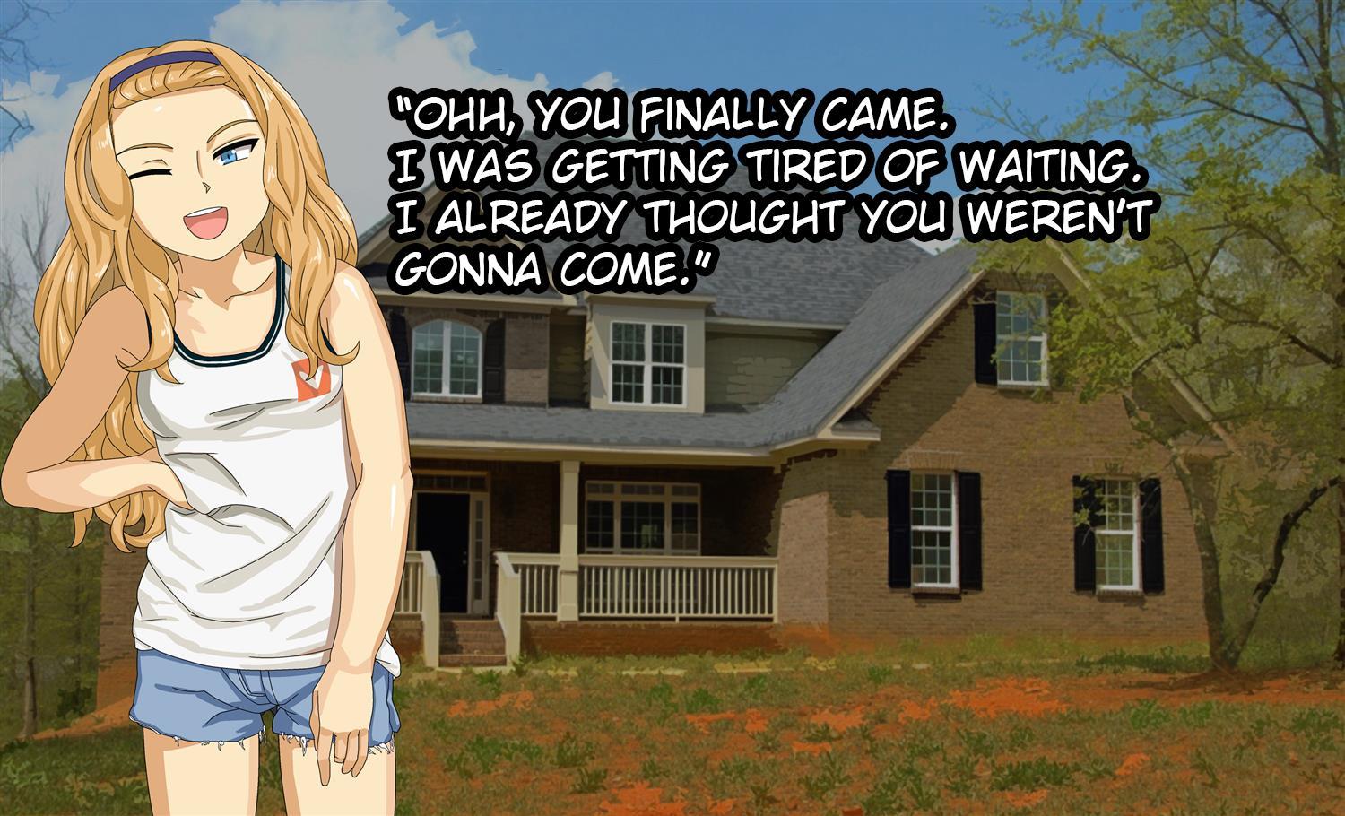 Homestay In America! Aggressive American Girl And Her Cohabiting Sex Ambitions 1