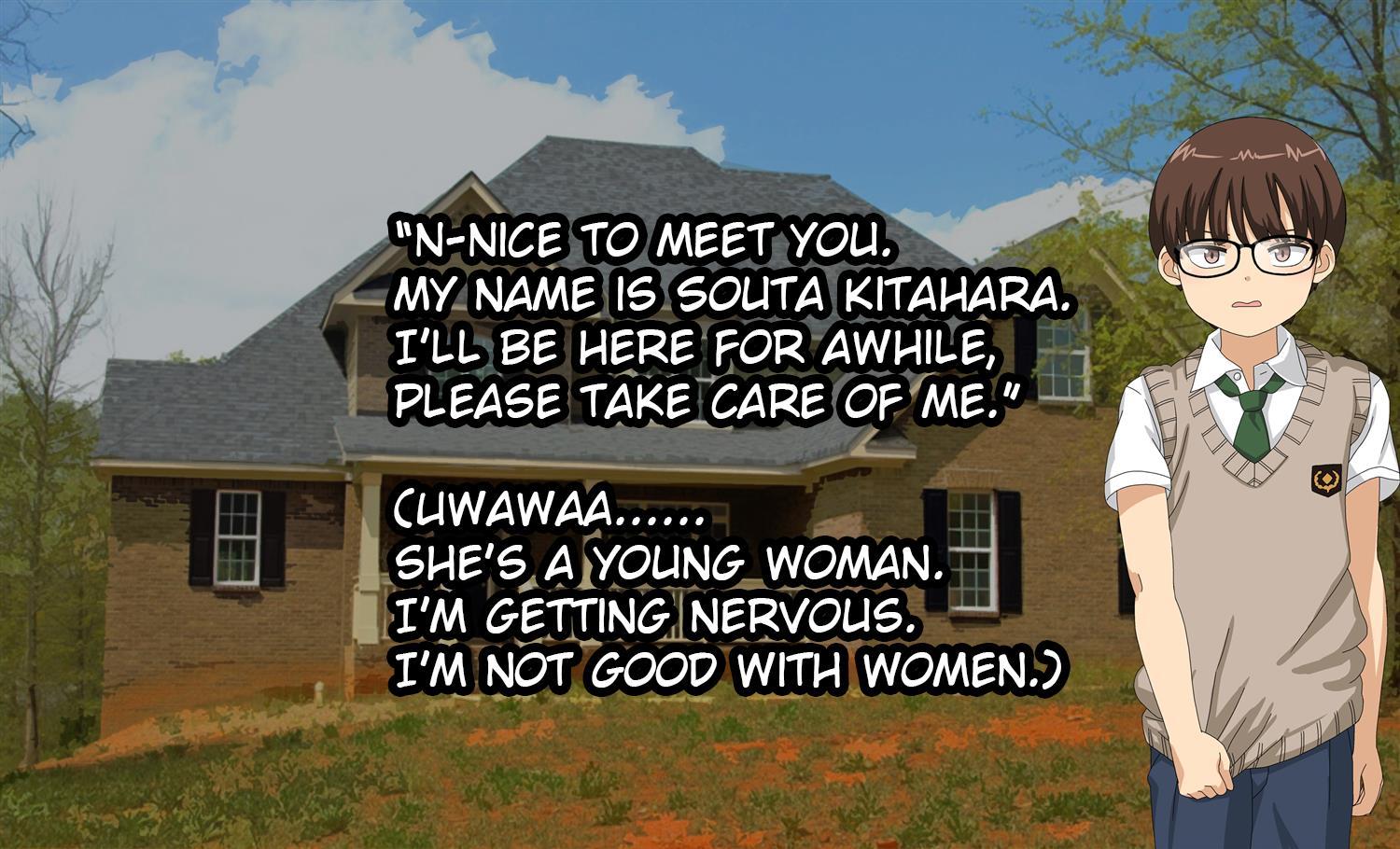 Homestay In America! Aggressive American Girl And Her Cohabiting Sex Ambitions 1