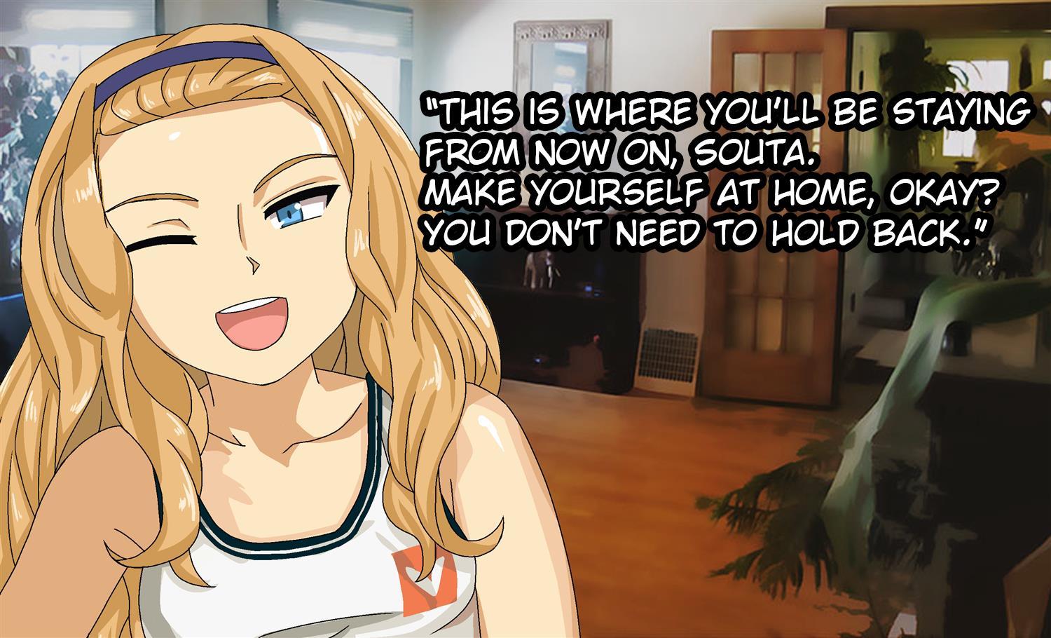 Homestay In America! Aggressive American Girl And Her Cohabiting Sex Ambitions 1