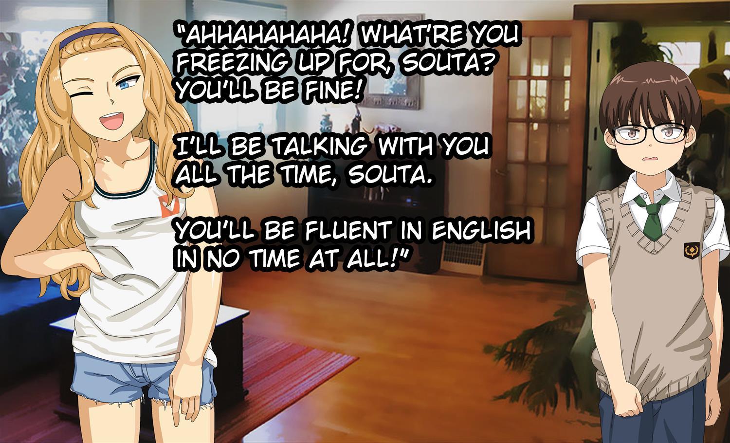 Homestay In America! Aggressive American Girl And Her Cohabiting Sex Ambitions 1