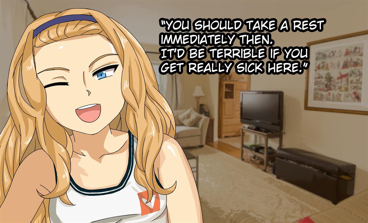 Homestay In America! Aggressive American Girl And Her Cohabiting Sex Ambitions 1