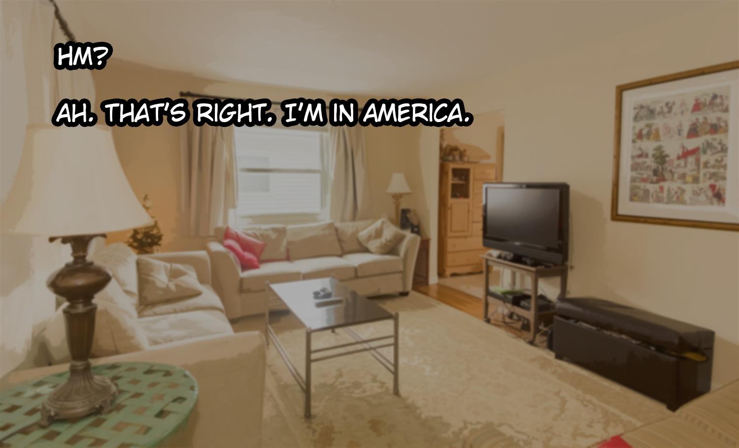 Homestay In America! Aggressive American Girl And Her Cohabiting Sex Ambitions 1