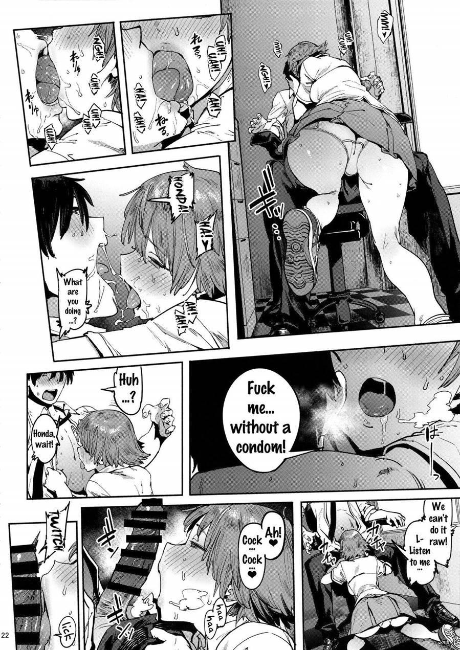 Honda Mio No Bojou 1