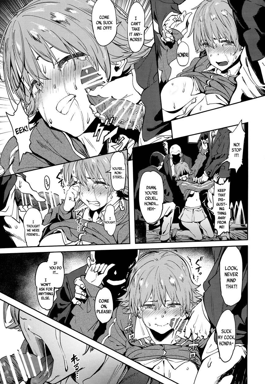 Honda-san Belongs To Everyone 1