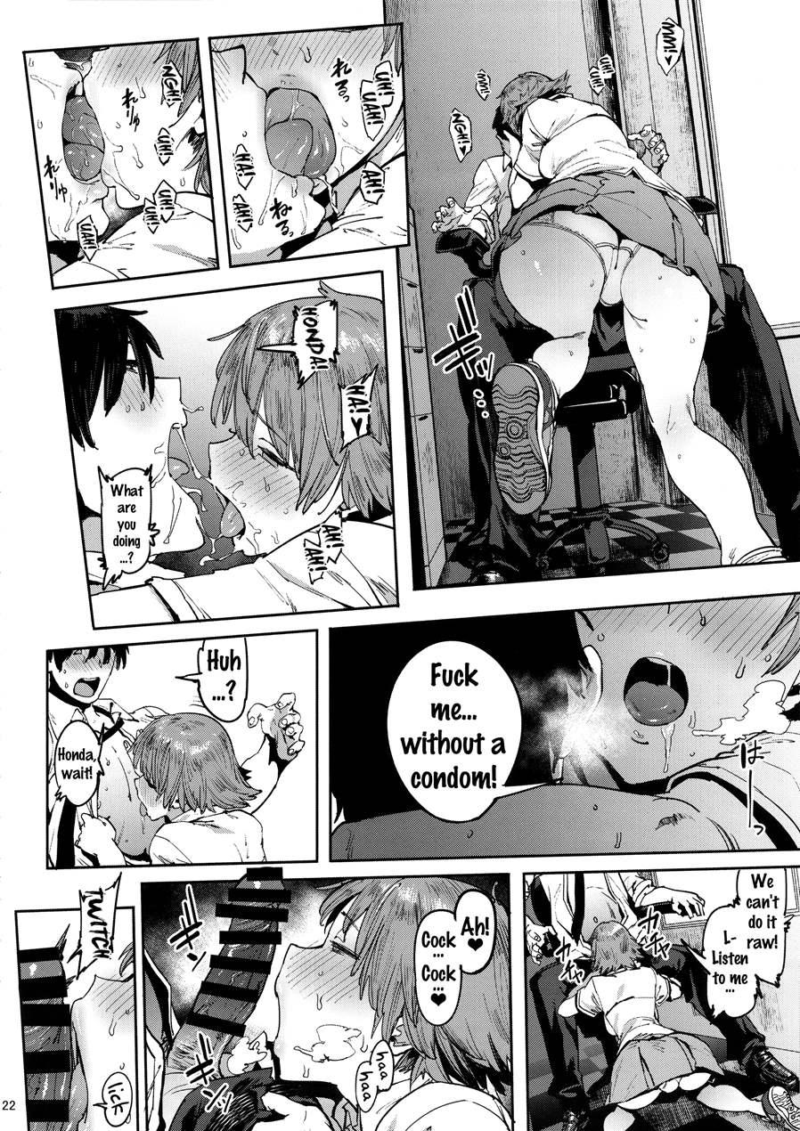 Honda-san Belongs To Everyone 2