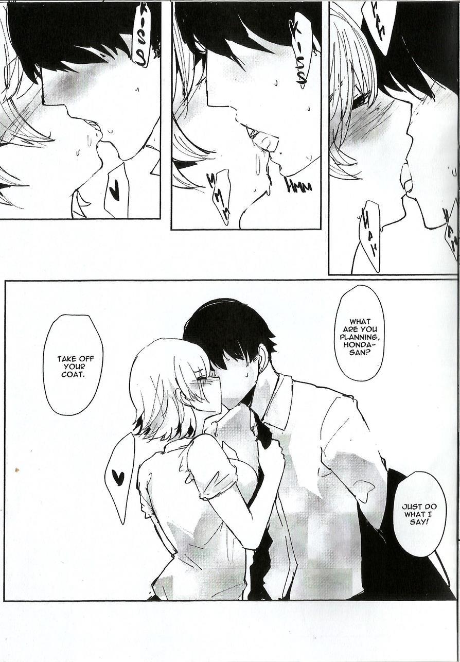 Honda-san Is In Heat! 1