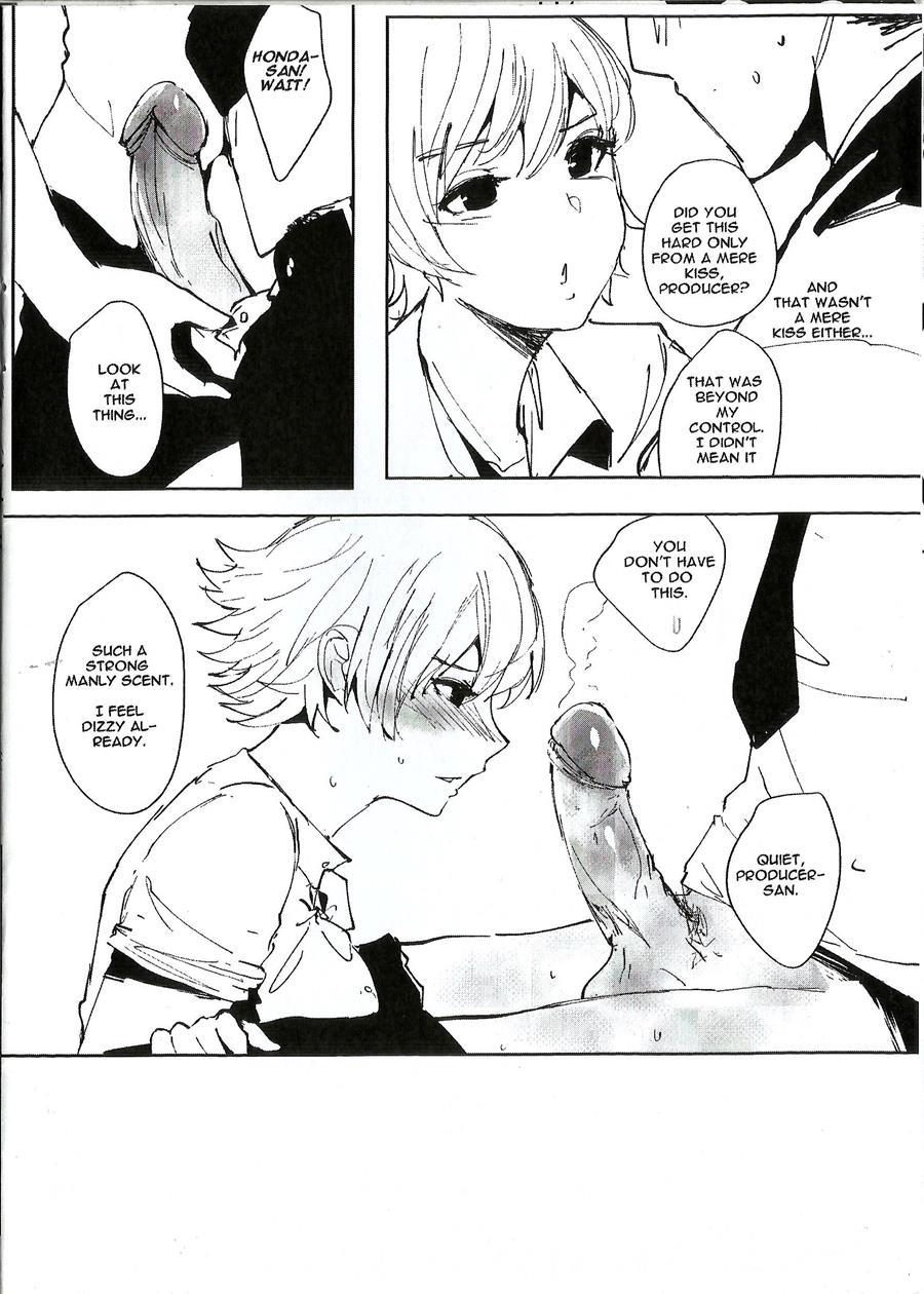 Honda-san Is In Heat! 1