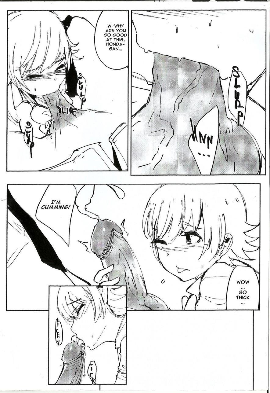 Honda-san Is In Heat! 1