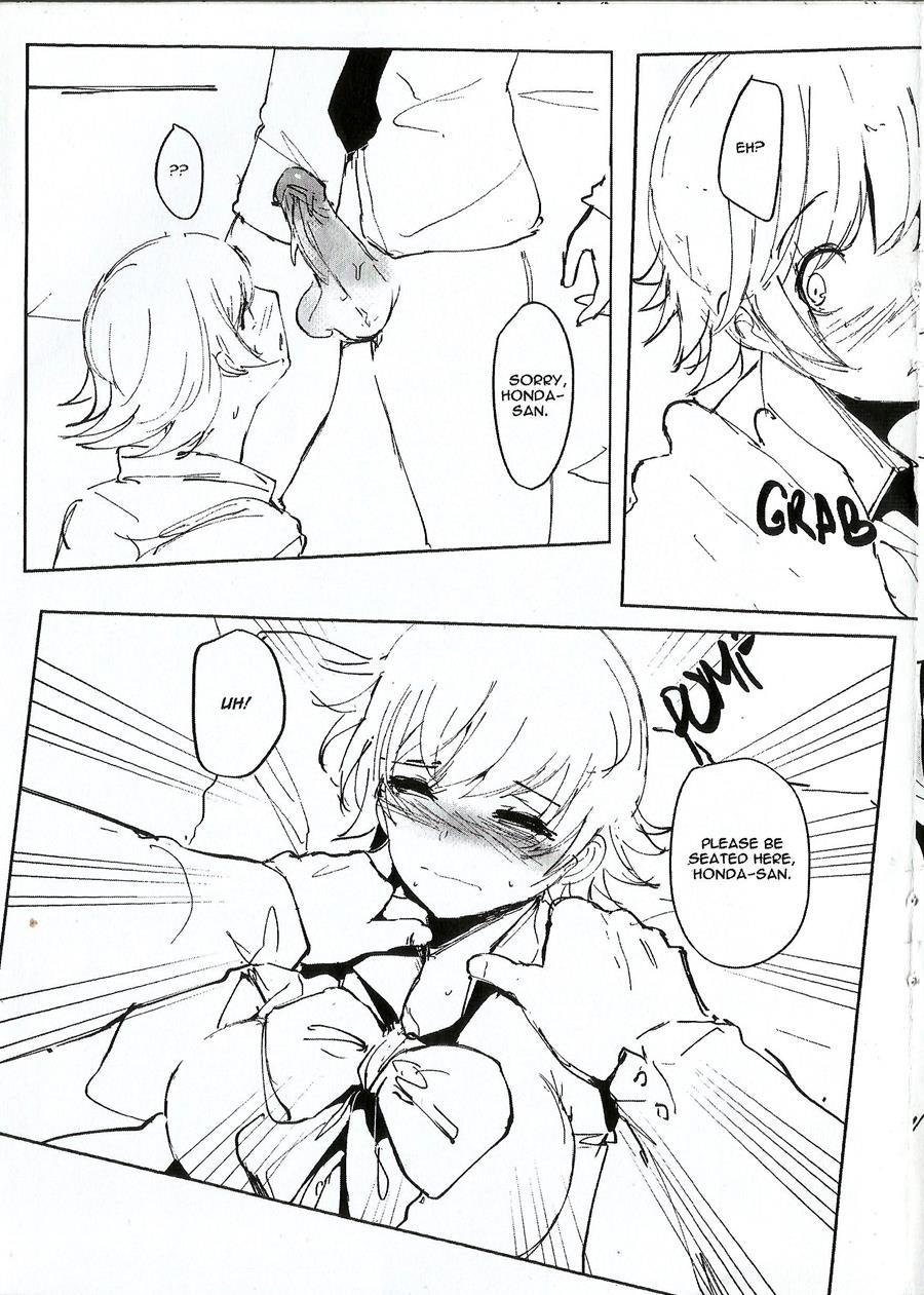 Honda-san Is In Heat! 1