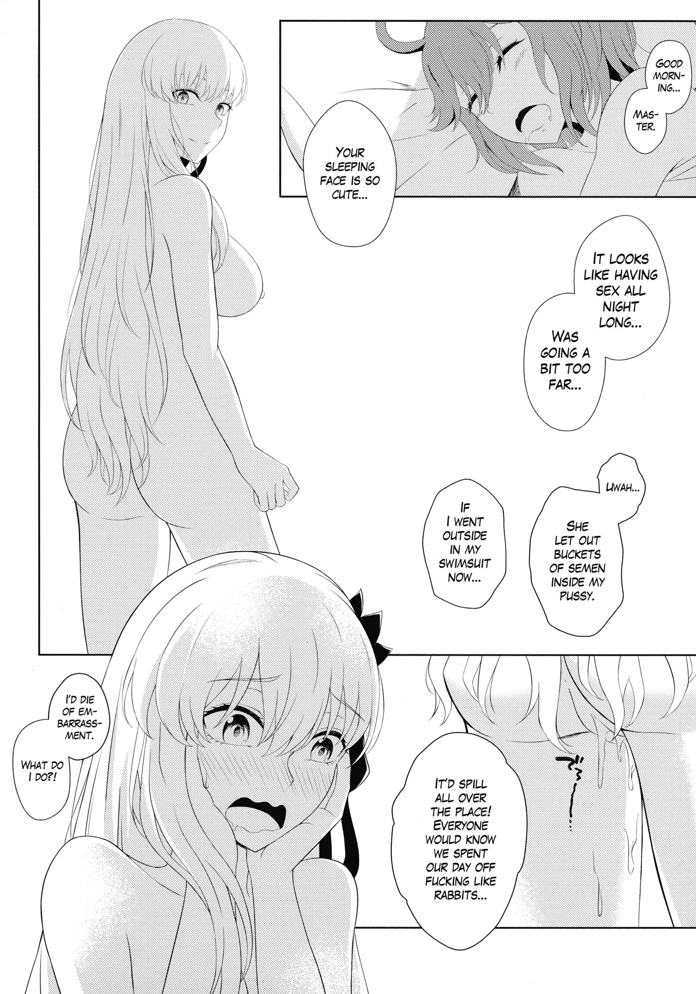 Honeymoon With Kama 1