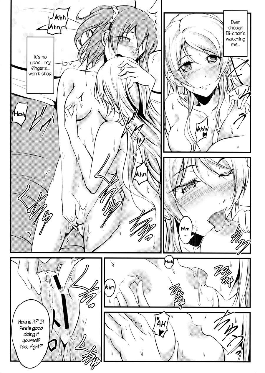 Honoka And Eli's Life Living Together 1