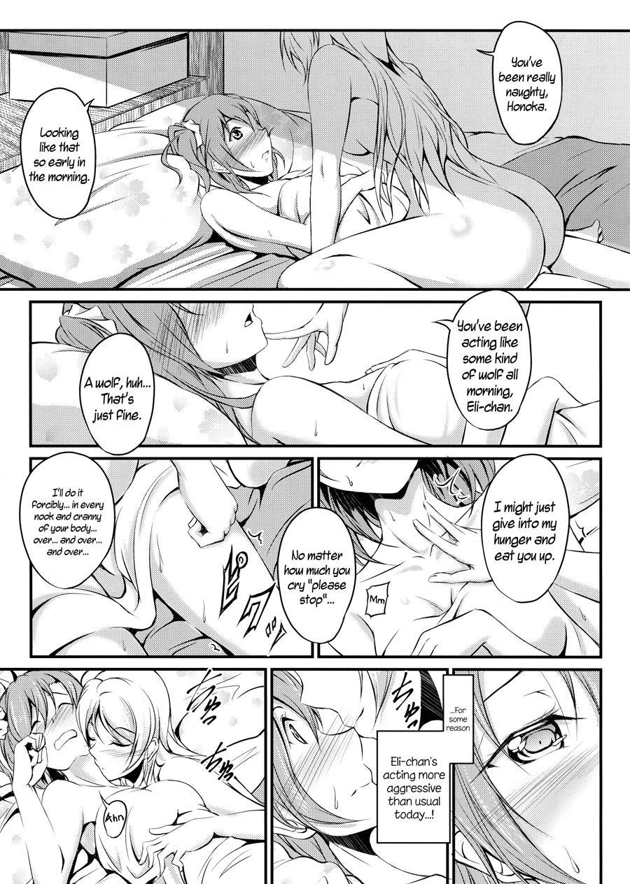 Honoka And Eli's Life Living Together 1