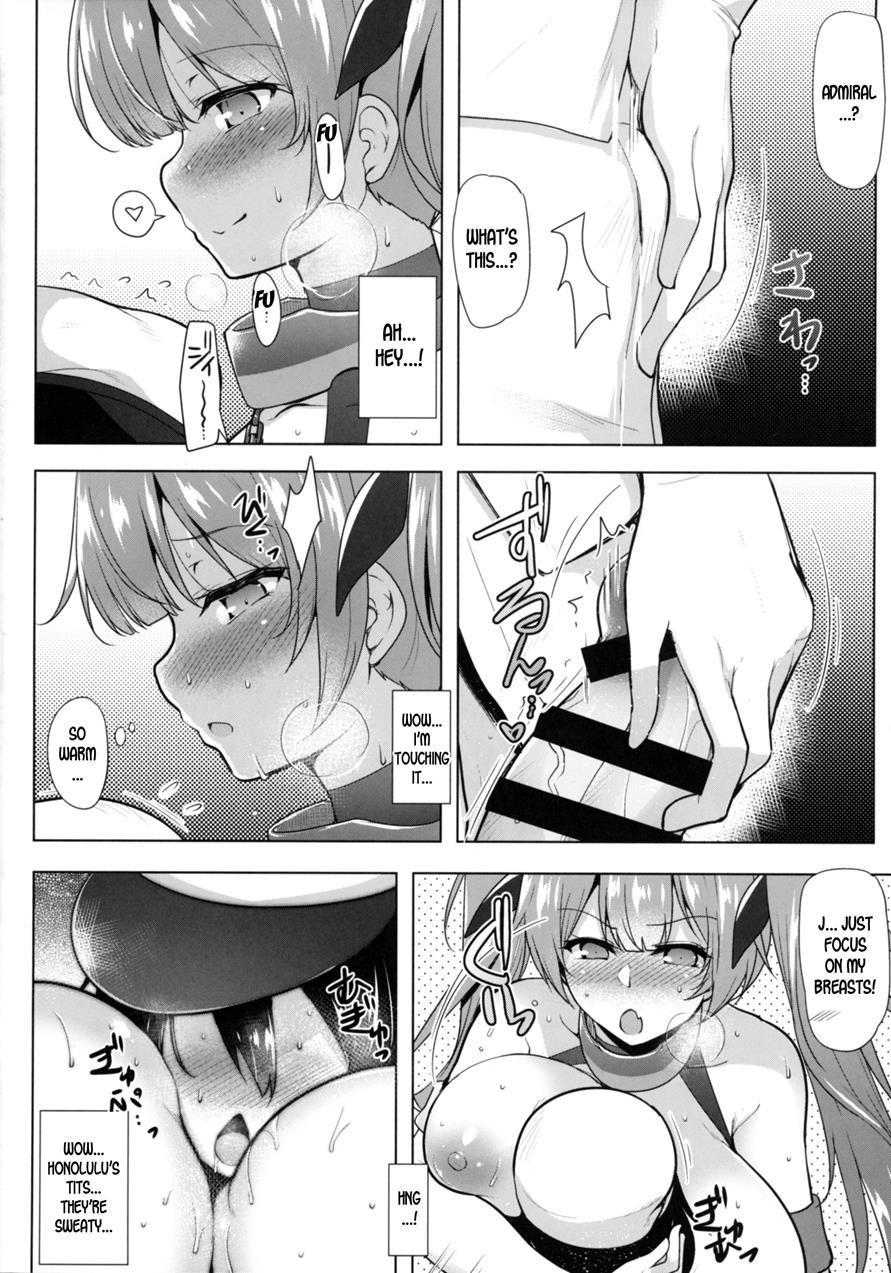 Honolulu-san Ga Bucchouzura Shinagara Oppai De Nagusamete Kureru Hon 1