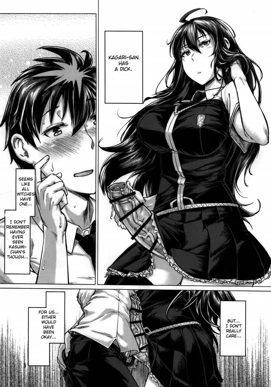 Honoo No Majo Ni Oshiri Ijirareru Hon 1