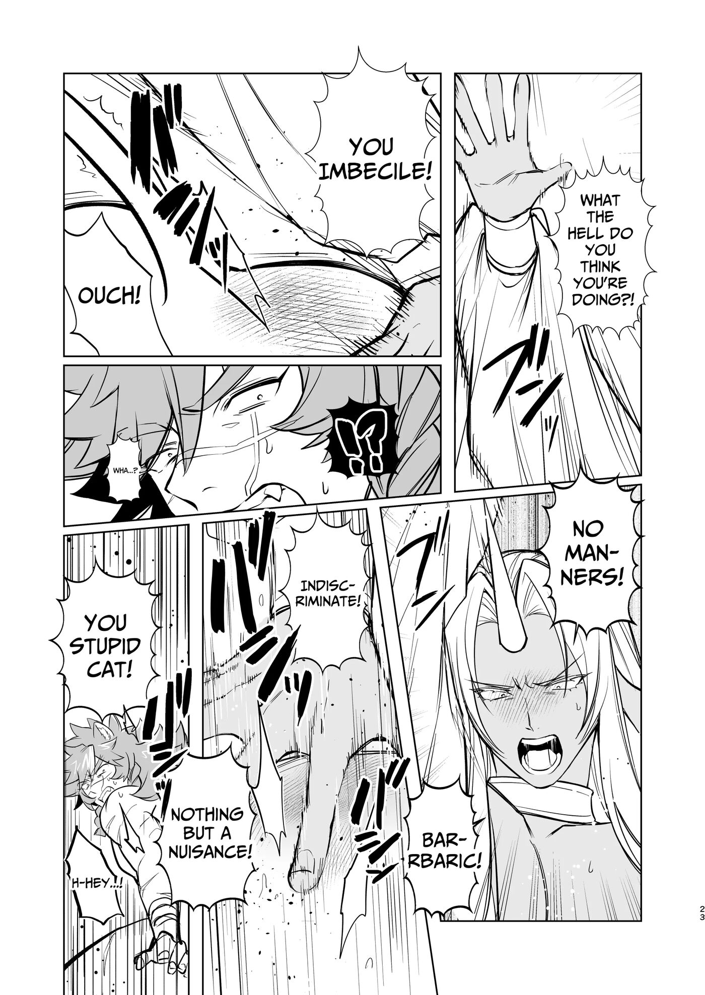 Horn Vs Fang [yaoi] 1