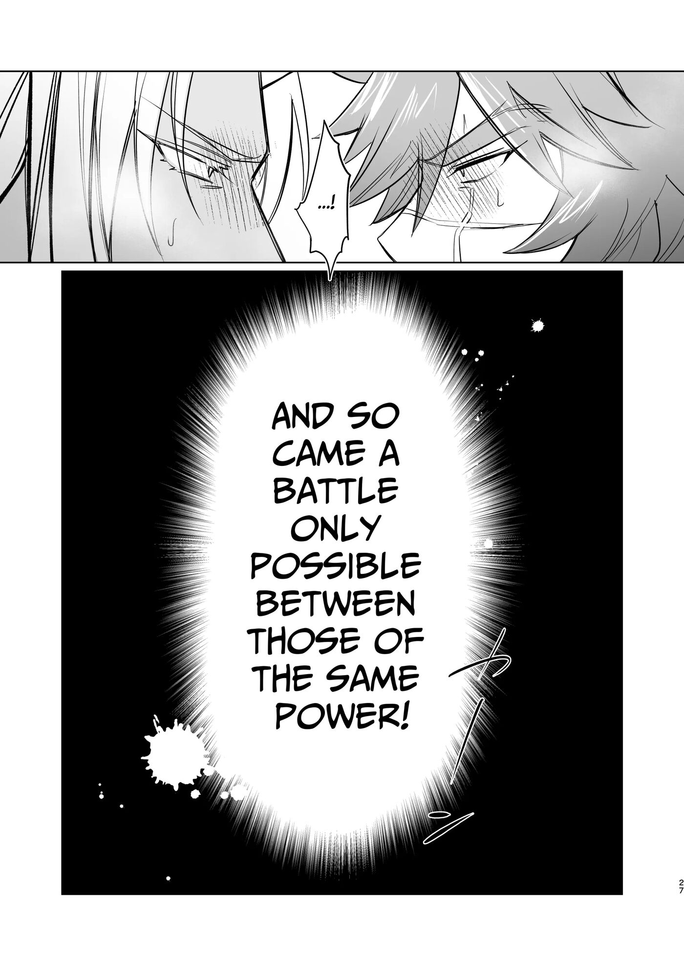 Horn Vs Fang [yaoi] 1