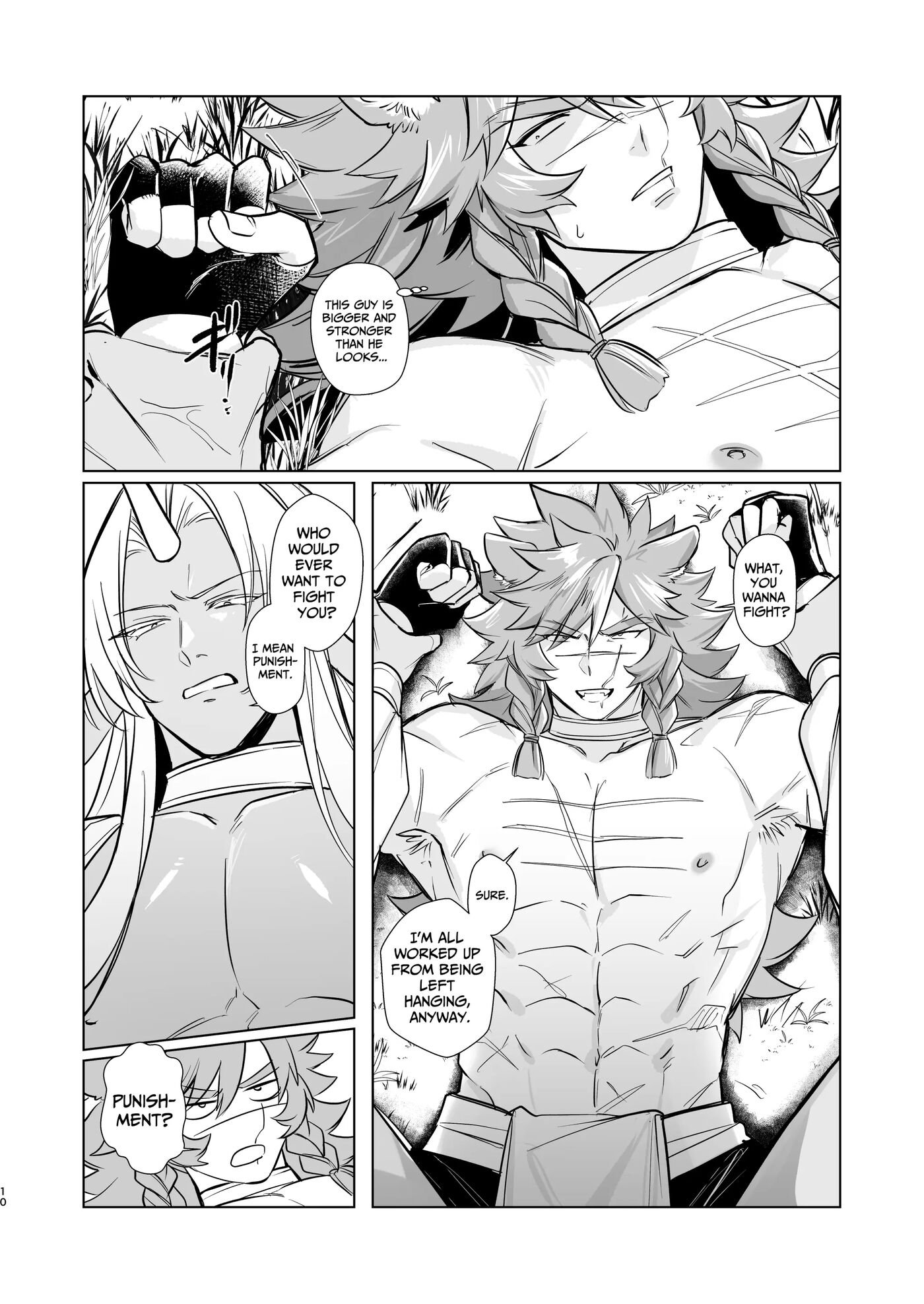 Horn Vs Fang [yaoi] 1