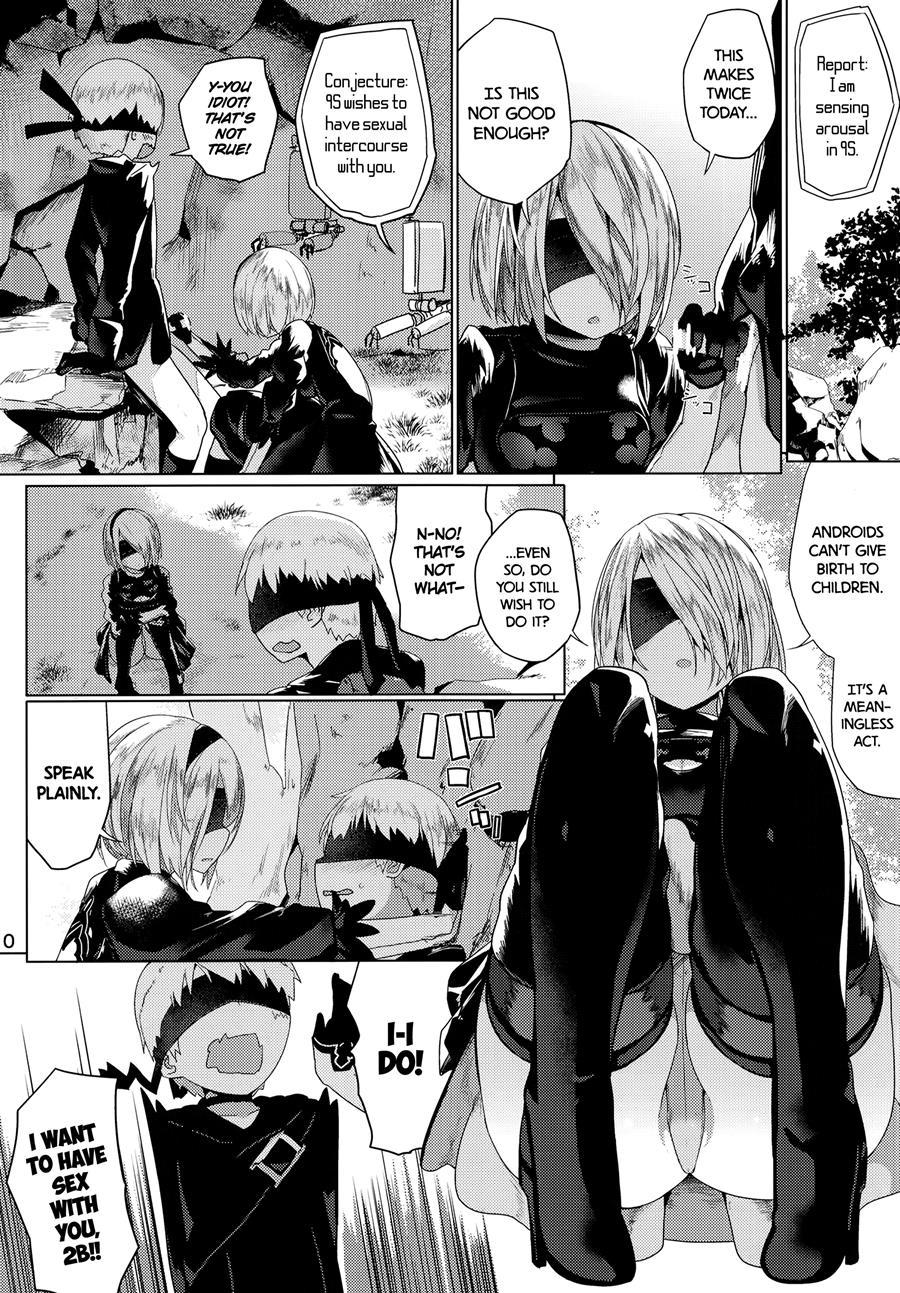 Horny Androids 1