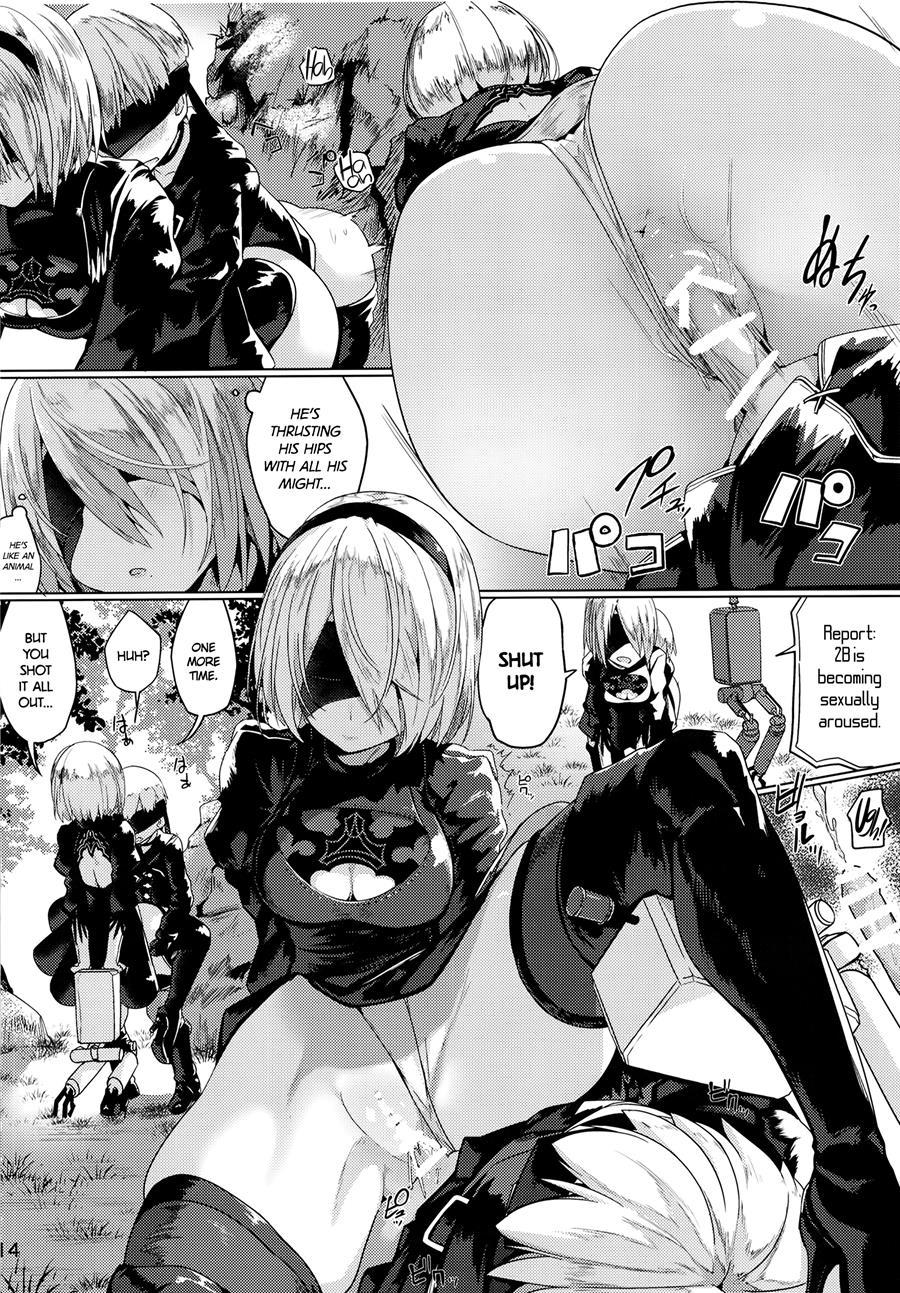Horny Androids 1