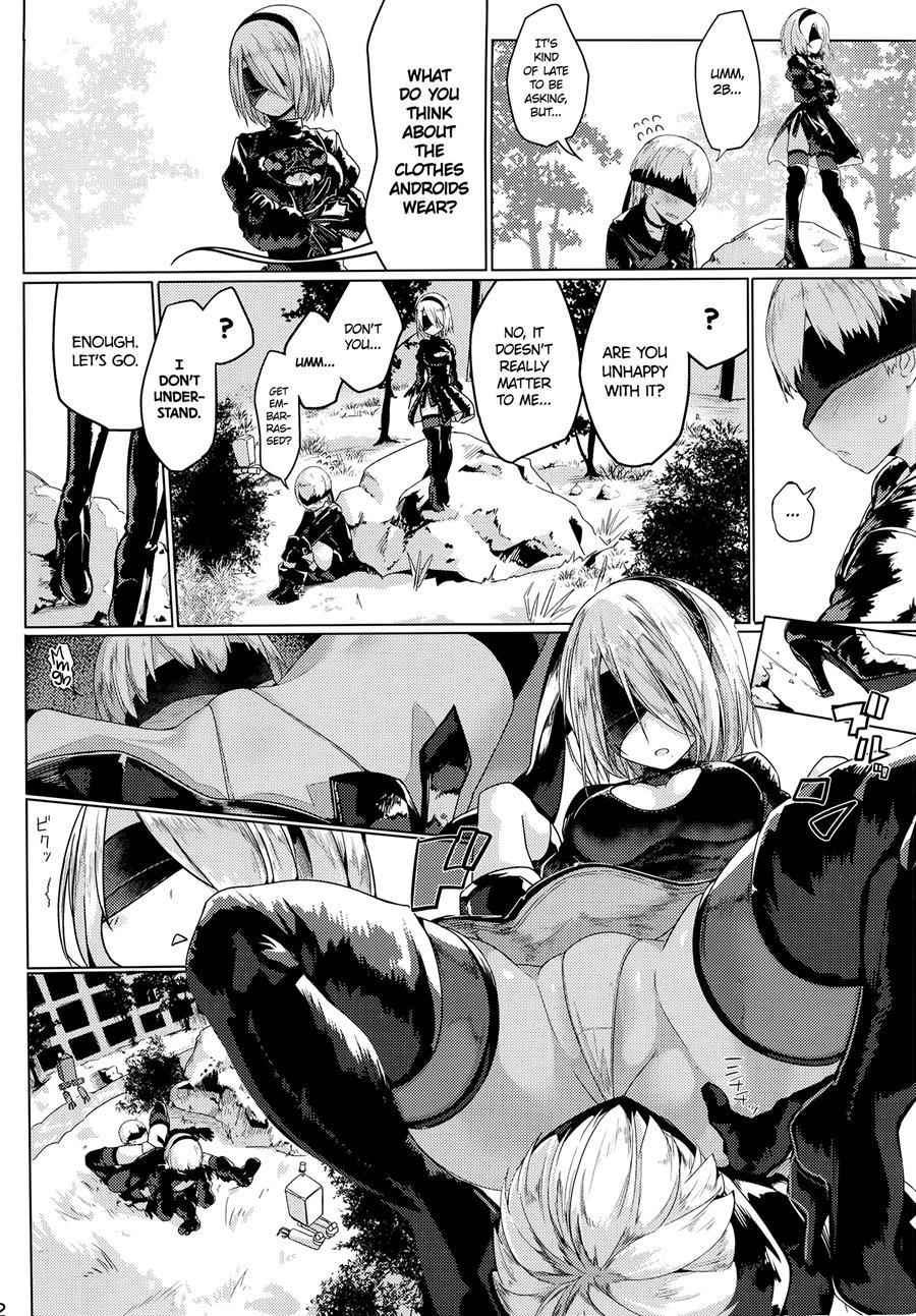 Horny Androids 1