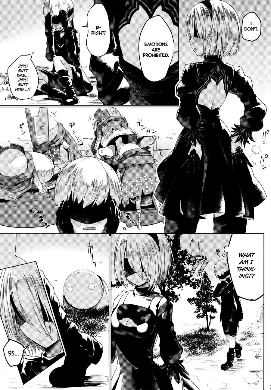 Horny Androids 1