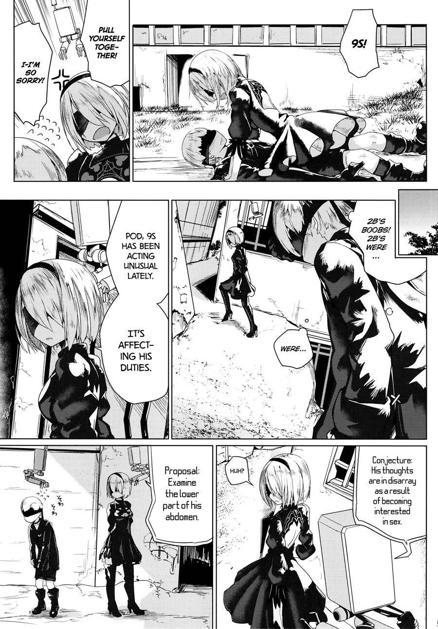 Horny Androids 1