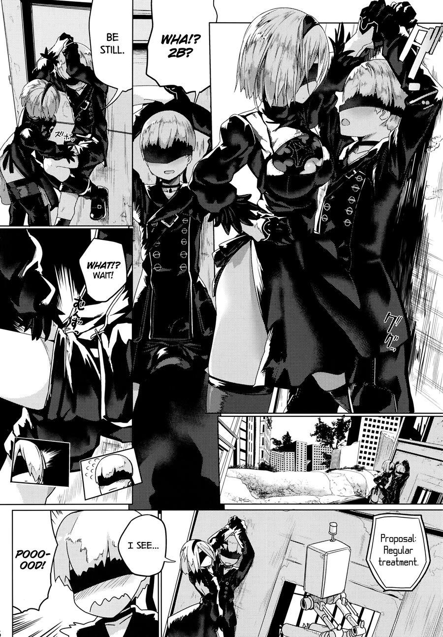 Horny Androids 1