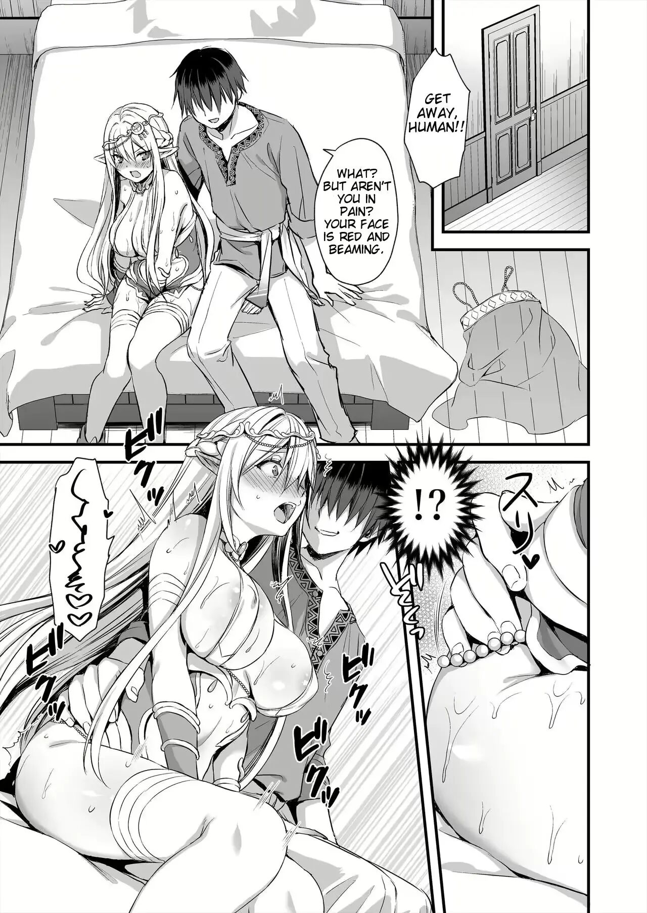 Horny Isekai Elf's Evil Eye 1