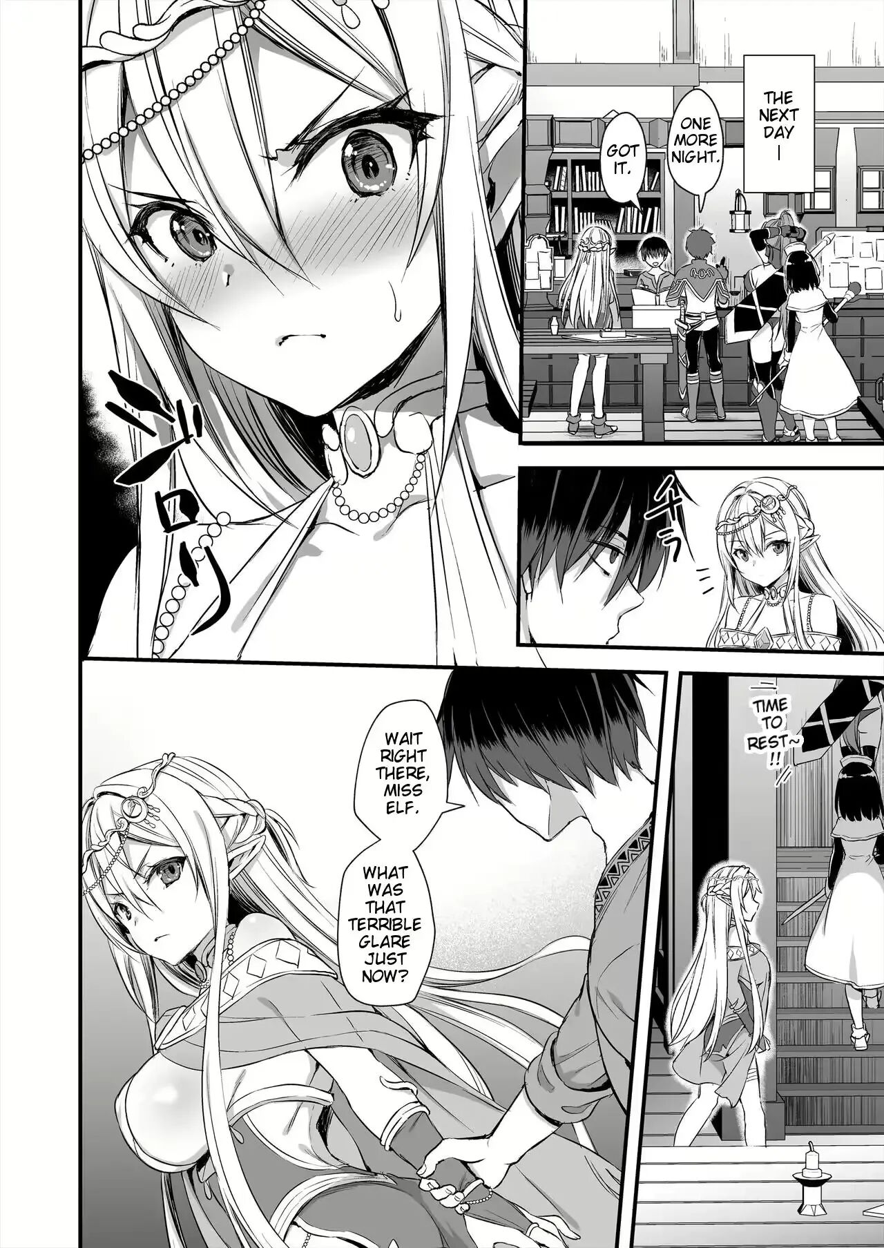 Horny Isekai Elf's Evil Eye 1