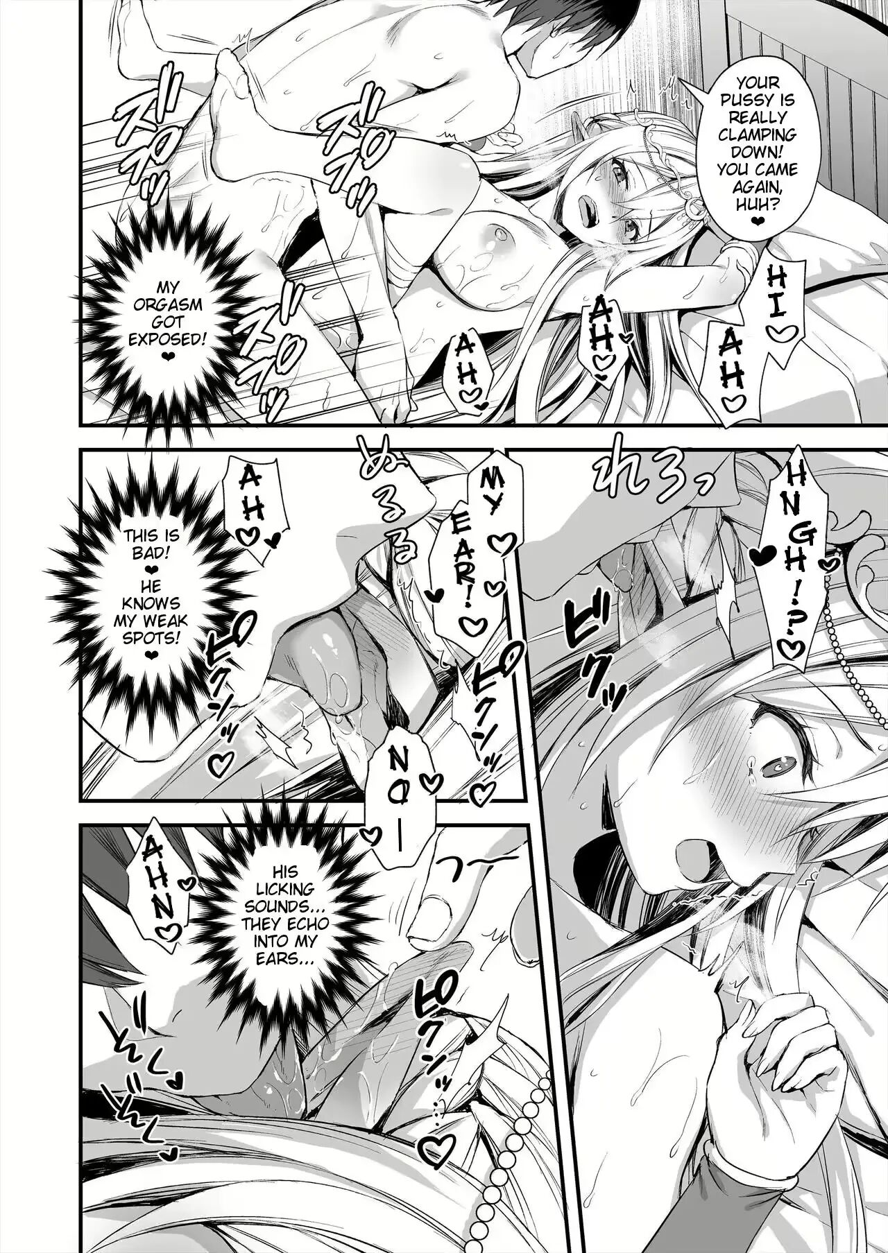 Horny Isekai Elf's Evil Eye 1