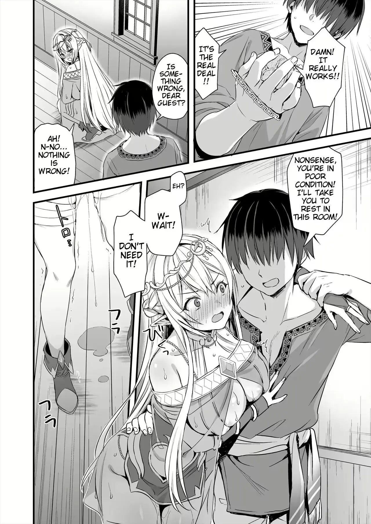 Horny Isekai Elf's Evil Eye 1