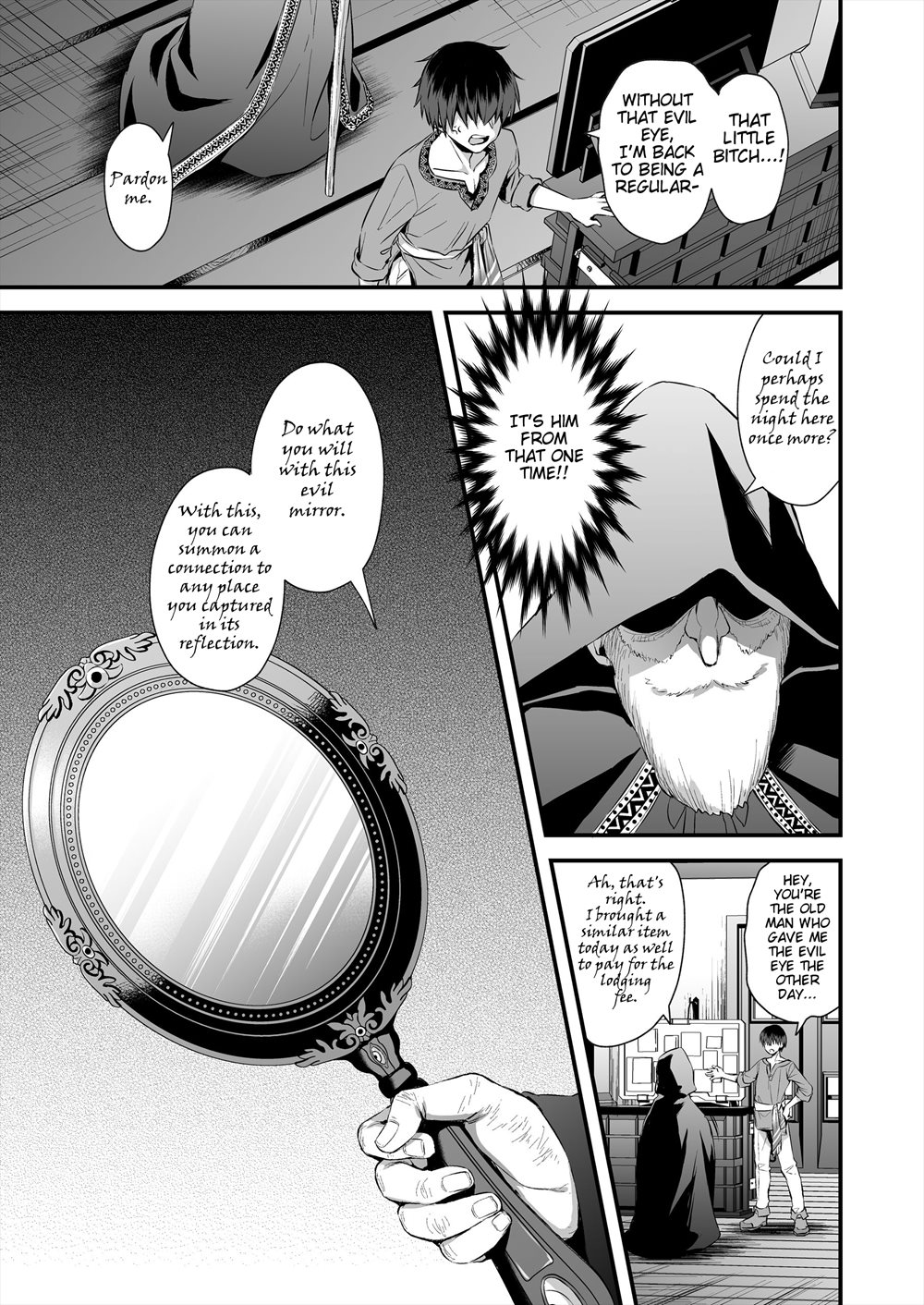 Horny Isekai Elf's Evil Eye 2