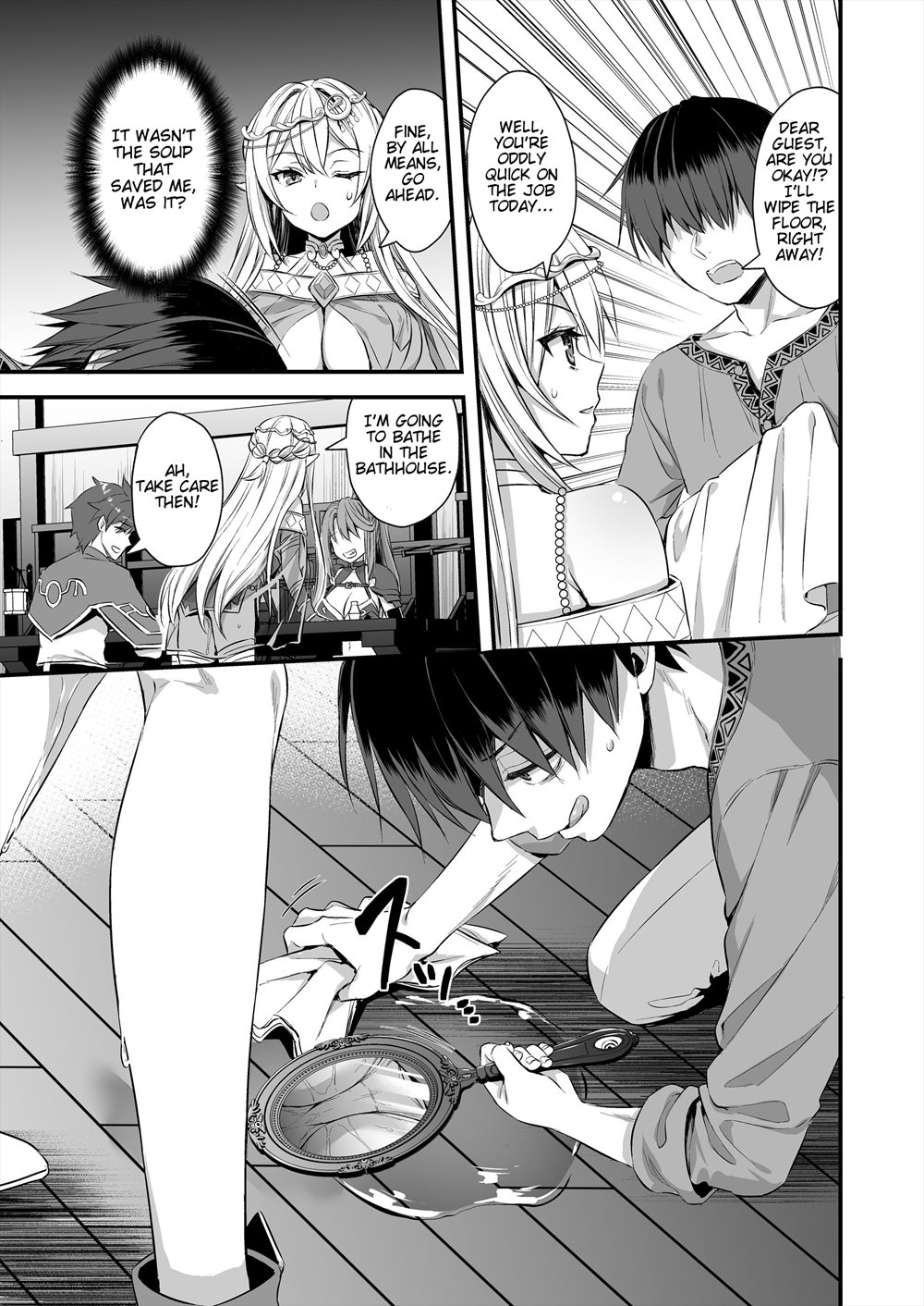 Horny Isekai Elf's Evil Eye 2
