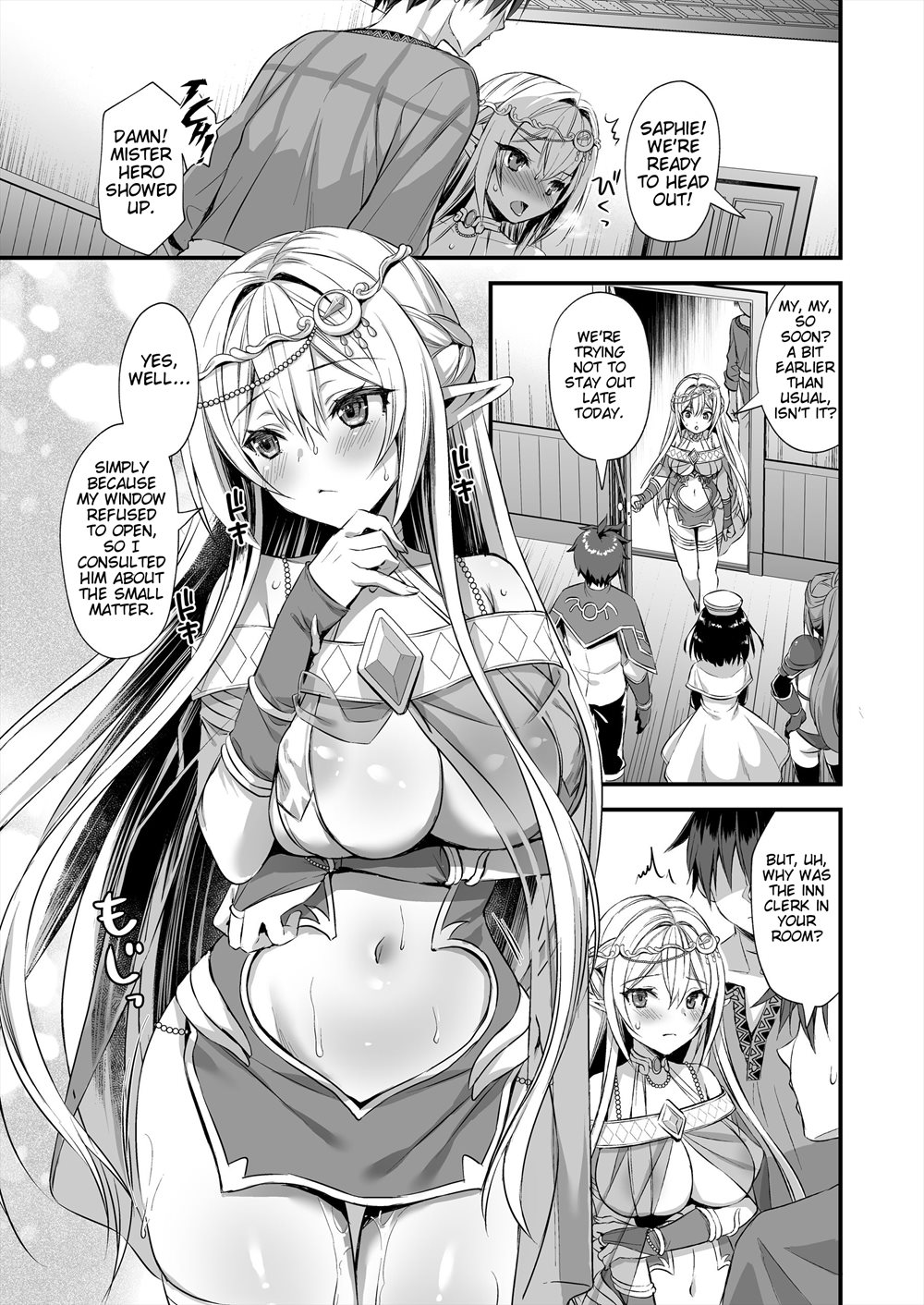 Horny Isekai Elf's Evil Eye 2