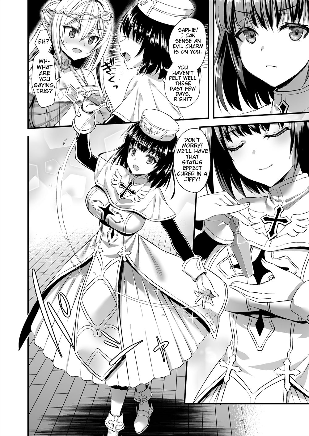Horny Isekai Elf's Evil Eye 2