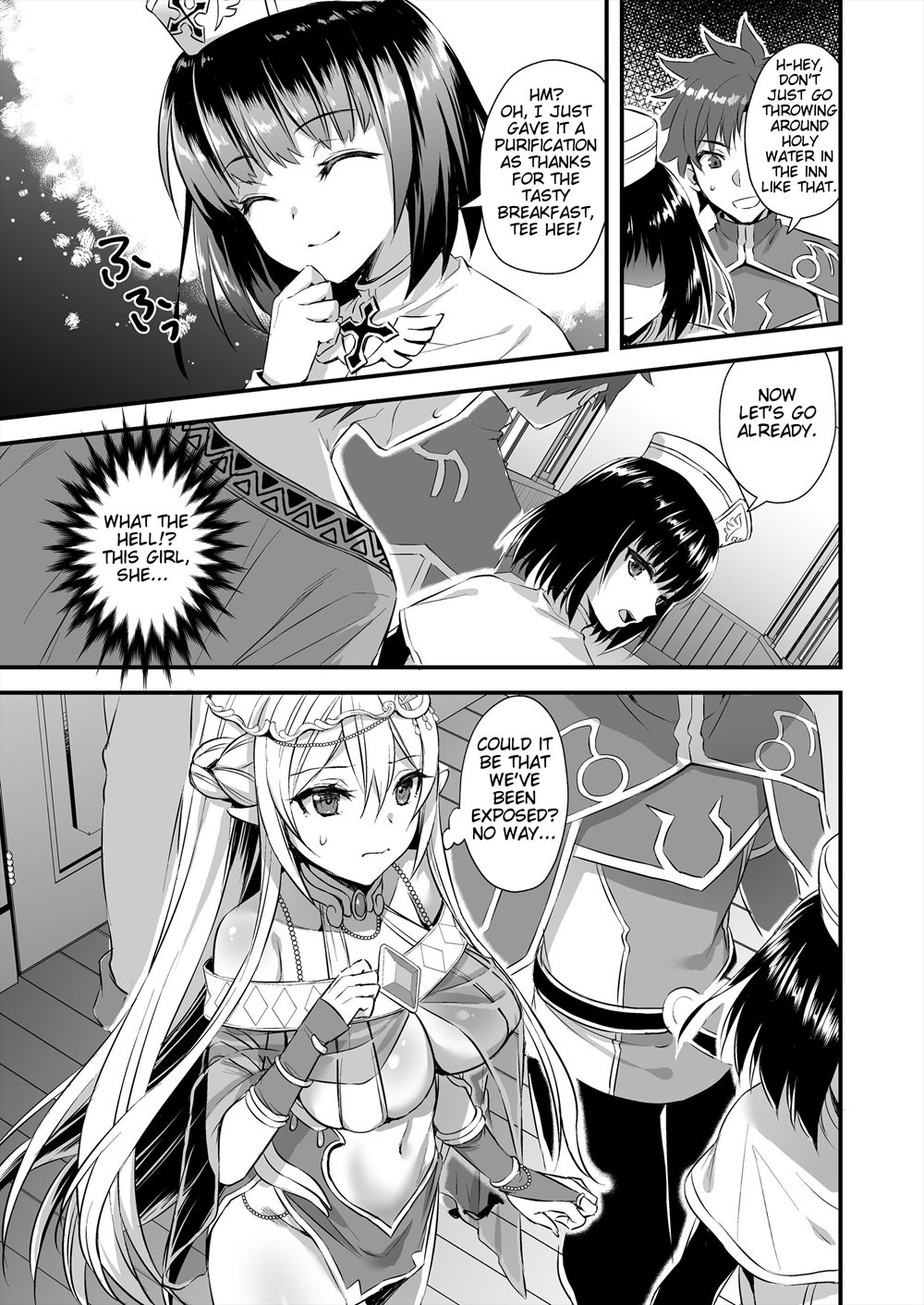 Horny Isekai Elf's Evil Eye 2