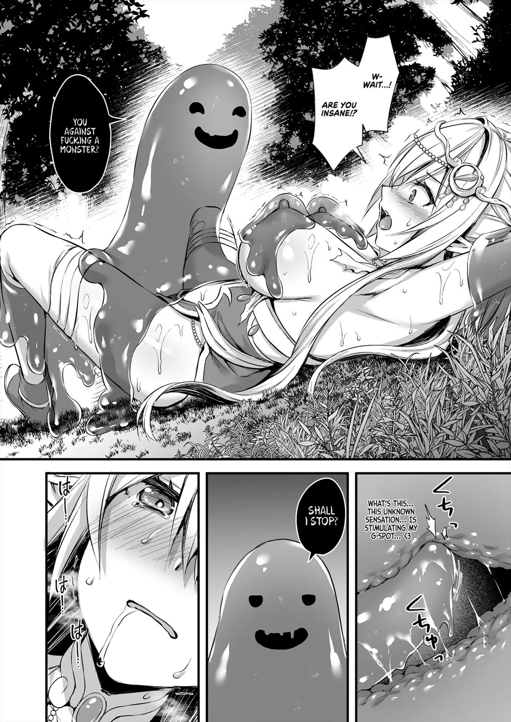 Horny Isekai Elf's Evil Eye 3