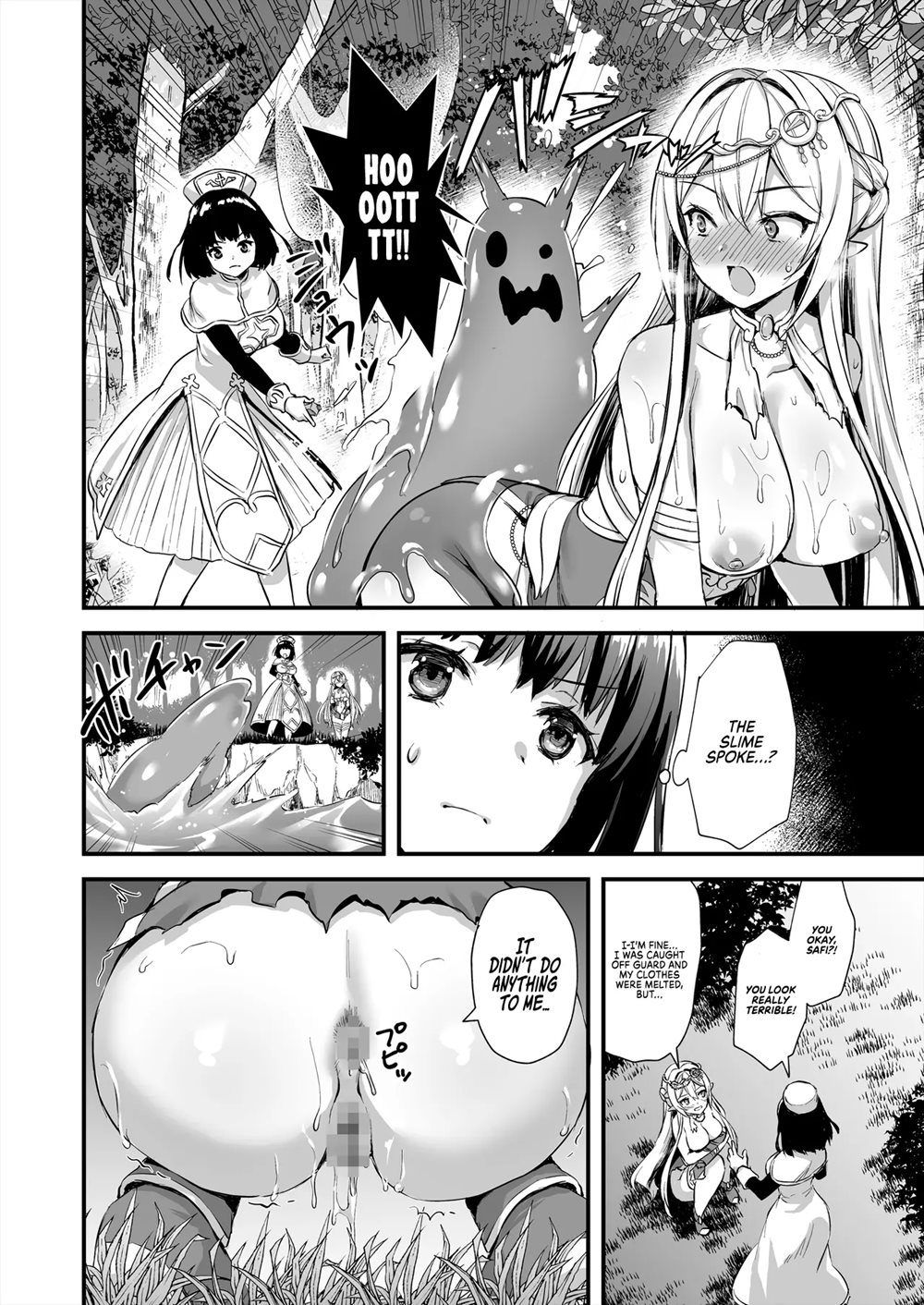 Horny Isekai Elf's Evil Eye 3