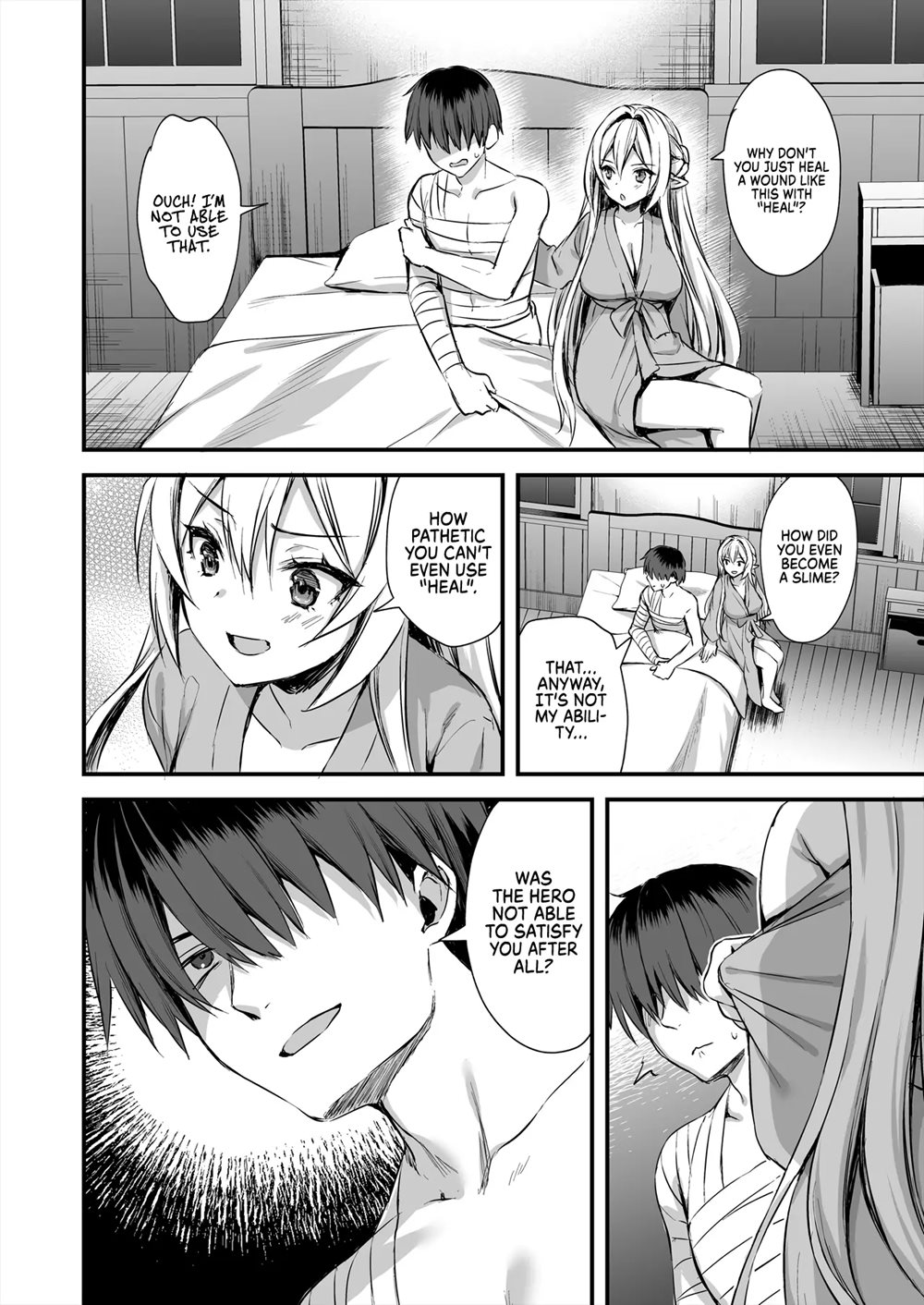 Horny Isekai Elf's Evil Eye 3