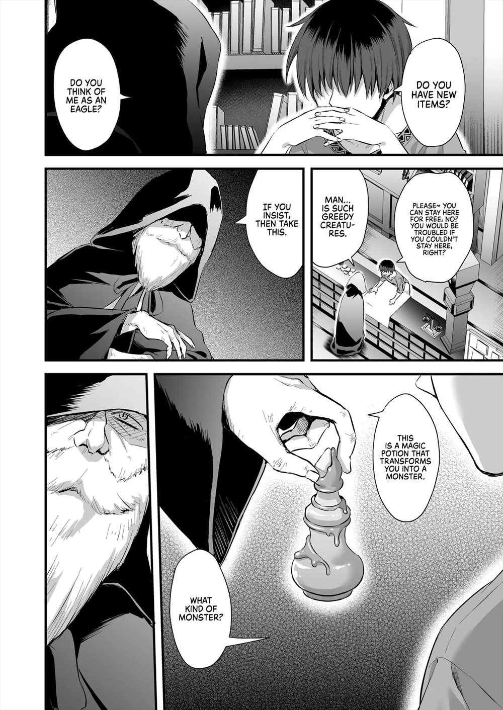 Horny Isekai Elf's Evil Eye 3