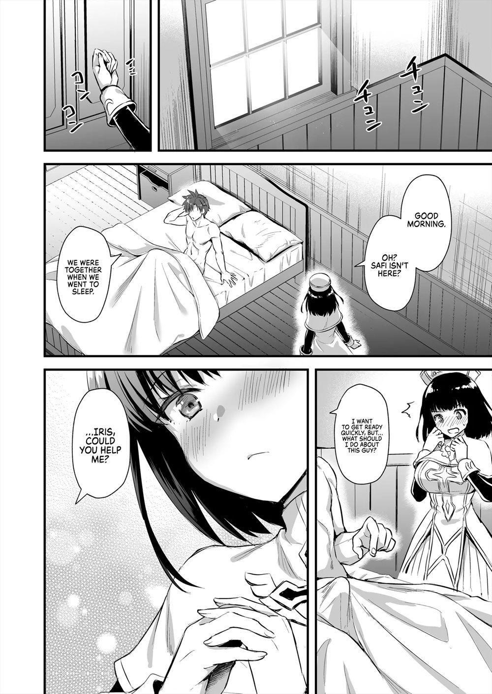 Horny Isekai Elf's Evil Eye 3