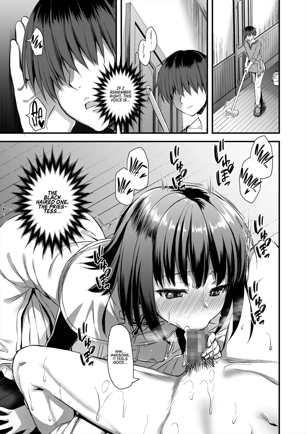 Horny Isekai Elf's Evil Eye 3