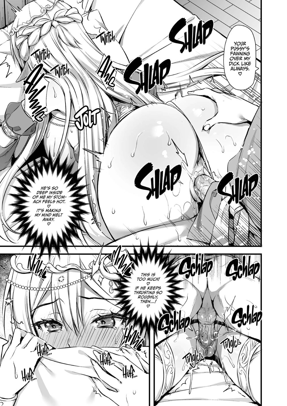 Horny Isekai Elf's Evil Eye 4